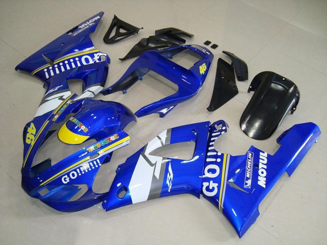 Go 3 Carénage Moto Yamaha R1 2000-2001 Go 3 Carénage Moto Yamaha R1 2000-2001