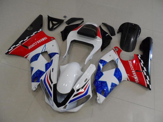 Corse Carénage Moto Yamaha R1 2000-2001