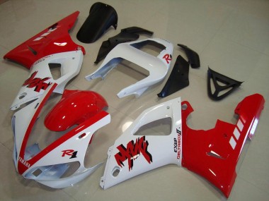Rouge Original Carénage Moto Yamaha R1 2000-2001