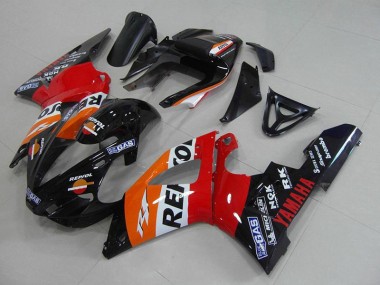 Repsol Carénage Moto Yamaha R1 2000-2001