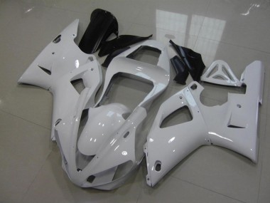 Blanc No Décalque Carénage Moto Yamaha R1 2000-2001