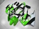 Vert Blanc Noir Carénage Moto Kawasaki ZX6R 2000-2002 Vert Blanc Noir Carénage Moto Kawasaki ZX6R 2000-2002