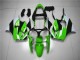 Vert Blanc Noir Carénage Moto Kawasaki ZX6R 2000-2002 Vert Blanc Noir Carénage Moto Kawasaki ZX6R 2000-2002