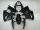 Noir Brillant Carénage Moto Kawasaki ZX6R 2000-2002 Noir Brillant Carénage Moto Kawasaki ZX6R 2000-2002