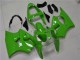Vert Carénages Moto Kawasaki ZX6R 2000-2002 Vert Carénages Moto Kawasaki ZX6R 2000-2002