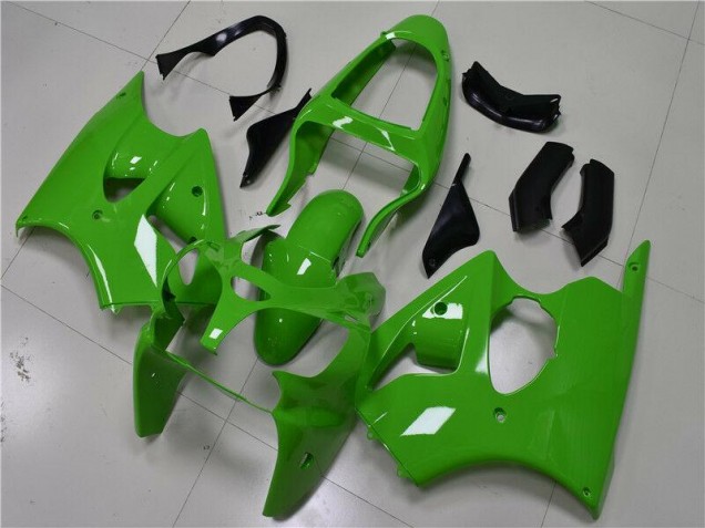 Vert Carénages Moto Kawasaki ZX6R 2000-2002 Vert Carénages Moto Kawasaki ZX6R 2000-2002