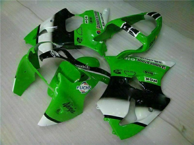 Vert Noir Carénages Moto & Carrosserie Kawasaki ZX6R 2000-2002 Vert Noir Carénages Moto & Carrosserie Kawasaki ZX6R 2000-2002
