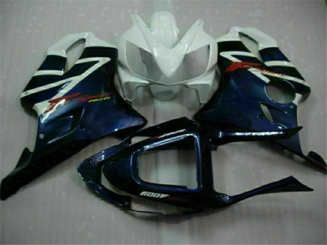 Bleu Carénage Moto Honda CBR 600 F4i 2001-2003 Bleu Carénage Moto Honda CBR 600 F4i 2001-2003