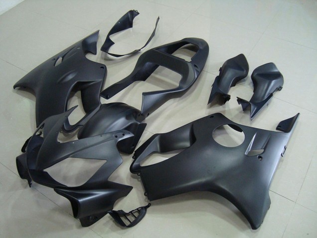 Noir Mat Carénages Moto Honda CBR 600 F4i 2001-2003