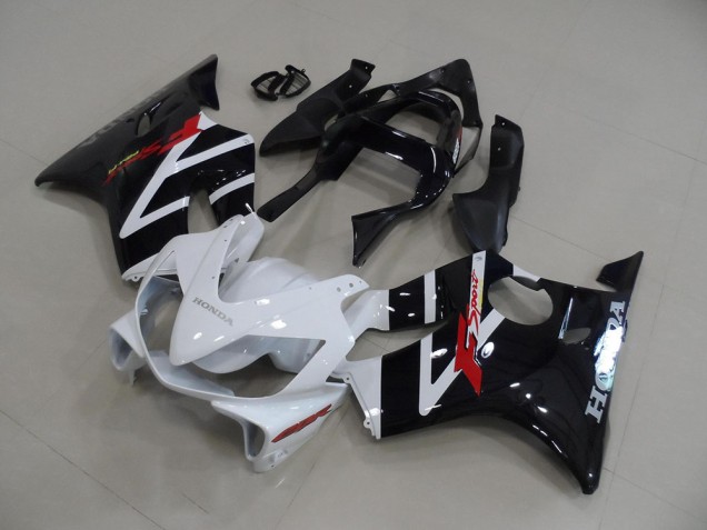 Blanc F Sport Carénage Moto Honda CBR 600 F4i 2001-2003 Blanc F Sport Carénage Moto Honda CBR 600 F4i 2001-2003
