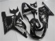Noir Blanc Flamme Carénage Moto Suzuki GSXR 600 / 750 K1 K2 K3 2001-2003 Noir Blanc Flamme Carénage Moto Suzuki GSXR 600 / 750 K1 K2 K3 2001-2003