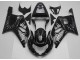 Noir Blanc Flamme Carénage Moto Suzuki GSXR 600 / 750 K1 K2 K3 2001-2003 Noir Blanc Flamme Carénage Moto Suzuki GSXR 600 / 750 K1 K2 K3 2001-2003