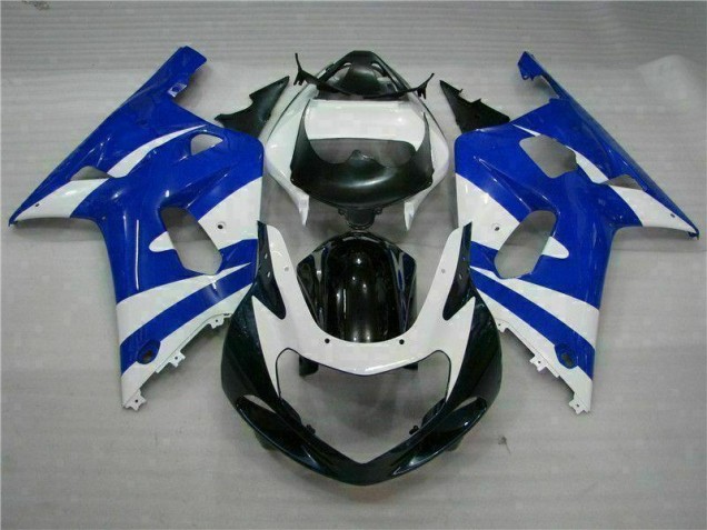 Bleu Carénages Moto Suzuki GSXR 600 / 750 K1 K2 K3 2001-2003 Bleu Carénages Moto Suzuki GSXR 600 / 750 K1 K2 K3 2001-2003