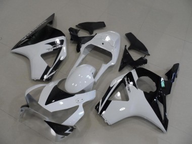 Blanc Noir Carrosserie Moto Honda CBR 900 RR 954 2002-2003
