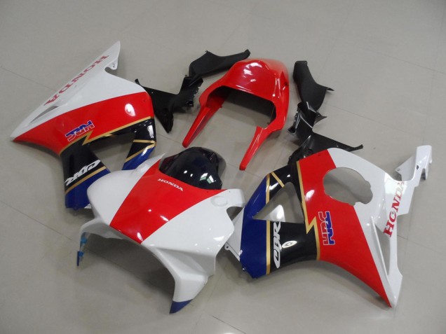 Rouge Blanc Bleu Foncé Carénage Moto Honda CBR 900 RR 954 2002-2003 Rouge Blanc Bleu Foncé Carénage Moto Honda CBR 900 RR 954 2002-2003