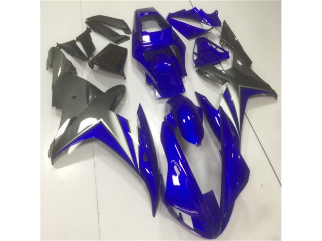 Bleu Gris Carénage Moto Yamaha R1 2002-2003