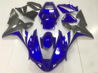 Bleu Gris Carénage Moto Yamaha R1 2002-2003