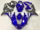 Bleu Gris Carénage Moto Yamaha R1 2002-2003