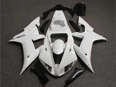 Non Peint Carénage Moto Yamaha R1 2002-2003