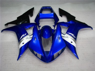 Bleu Blanc Carrosserie Moto Yamaha R1 2002-2003