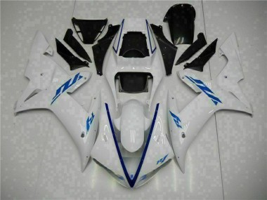 Blanc Carénage Moto Yamaha R1 2002-2003