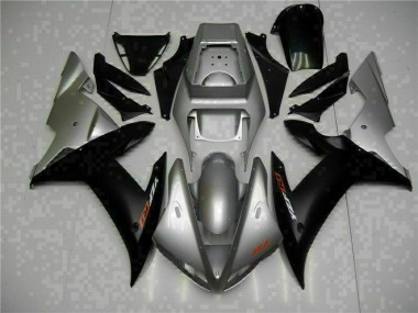 Noir Carénages Moto ABS Yamaha R1 2002-2003