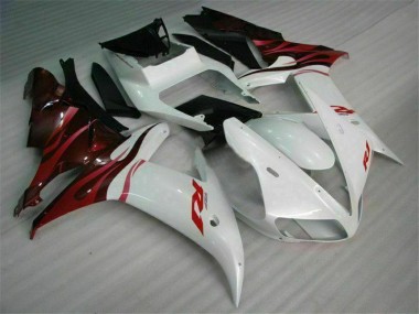 Blanc Carrosserie Moto Yamaha R1 2002-2003