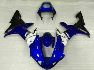 Bleu Carénages Moto Yamaha R1 2002-2003