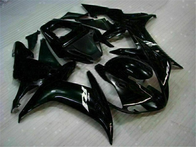 Noir Kit Carénages Motos Yamaha R1 2002-2003