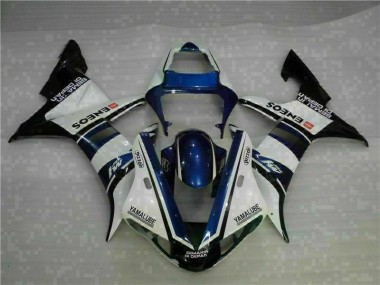 Noir Carénages Moto ABS Complet Yamaha R1 2002-2003