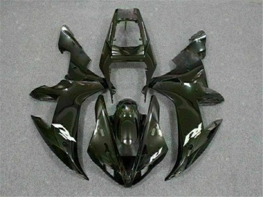 Noir Carénage Moto Yamaha R1 2002-2003