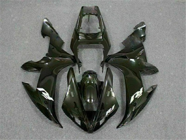 Noir Carénage Moto Yamaha R1 2002-2003