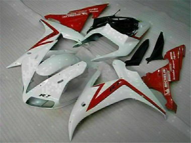 Rouge Carénage Moto Yamaha R1 2002-2003