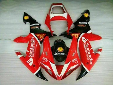 Rouge Carrosserie Moto Yamaha R1 2002-2003