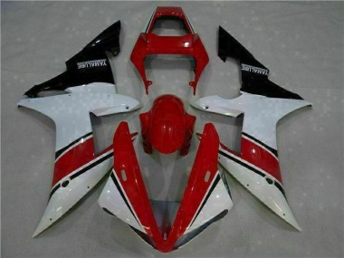 Rouge Kit Carénages Motos Complet Yamaha R1 2002-2003