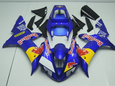 Red Bull Carénage Moto Yamaha R1 2002-2003