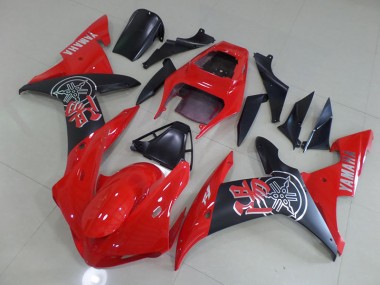 Matte Rouge Carénage Moto Yamaha R1 2002-2003