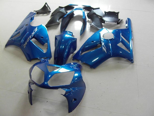 Bleu Style OEM Carénage Moto Kawasaki ZX12R 2002-2006 Bleu Style OEM Carénage Moto Kawasaki ZX12R 2002-2006