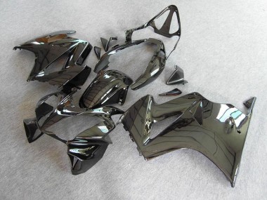 Noir Carénages Moto Honda VFR 800 2002-2013