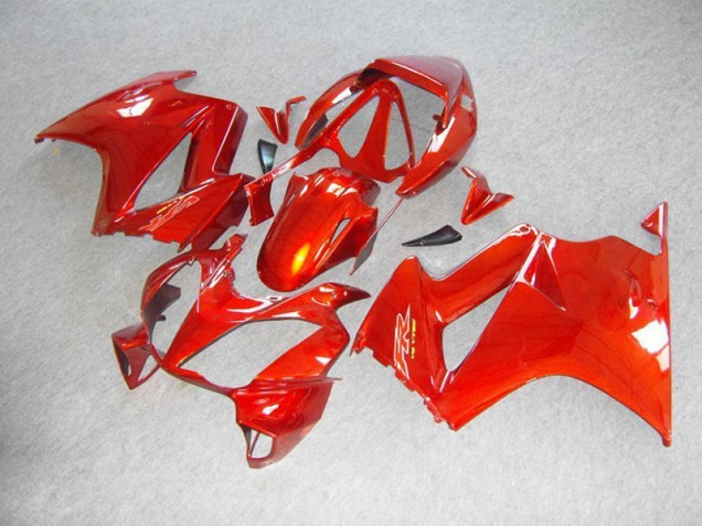 Rouge Carénages Moto Honda VFR 800 2002-2013 Rouge Carénages Moto Honda VFR 800 2002-2013