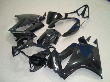 Noir Mat Carénage Moto Honda VFR 800 2002-2013