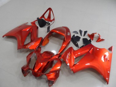 Rouge Kit Carénages Motos Complet Honda VFR 800 2002-2013