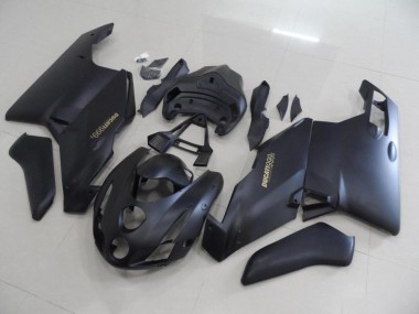 Noir Mat Or Décalque Carénage Moto Ducati 749 999 2003-2004