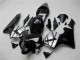 Noir Argent Carénage Moto Honda CBR 600 RR 2003-2004 Noir Argent Carénage Moto Honda CBR 600 RR 2003-2004
