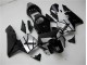 Noir Argent Carénage Moto Honda CBR 600 RR 2003-2004 Noir Argent Carénage Moto Honda CBR 600 RR 2003-2004