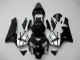 Noir Argent Carénage Moto Honda CBR 600 RR 2003-2004 Noir Argent Carénage Moto Honda CBR 600 RR 2003-2004