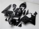 Noir Brillant Carénages Moto Honda CBR 600 RR 2003-2004 Noir Brillant Carénages Moto Honda CBR 600 RR 2003-2004