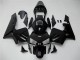 Noir Brillant Carénages Moto Honda CBR 600 RR 2003-2004 Noir Brillant Carénages Moto Honda CBR 600 RR 2003-2004