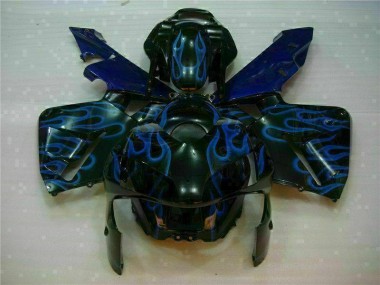 Bleu Kit Carénages Motos Complet Honda CBR 600 RR 2003-2004