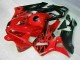 Rouge Noir Kit Carénages Motos Complet Honda CBR 600 RR 2003-2004 Rouge Noir Kit Carénages Motos Complet Honda CBR 600 RR 2003-2004